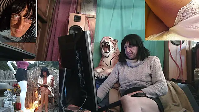 SissiDomination online show from February 3, 7:41 pm