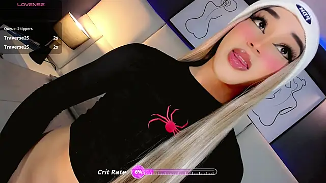 Valeriasmiithh online show from October 21, 9:16 pm