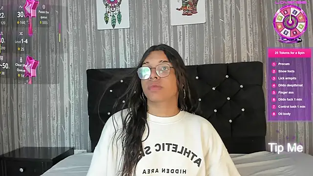 Snapshot of Hailey_johnsonn chatting on September 18, 1:05 pm Hailey johnsonn online show from September 18, 1:05 pm