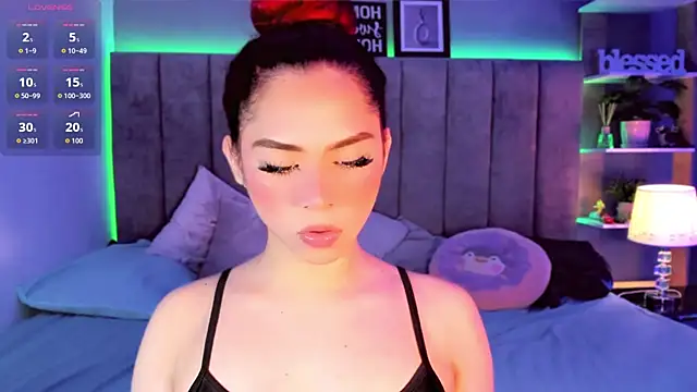 Snapshot of Arianna_Ponce chatting on September 30, 5:07 am Arianna Ponce online show from September 30, 5:07 am