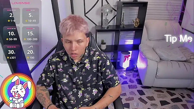 AlanRed  online show from September 13, 1:55 am