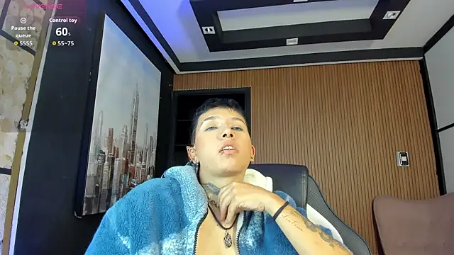 AlanRed  online show from October 15, 8:53 pm