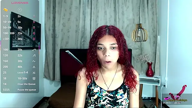 luisa  torres online show from April 16, 3:18 am