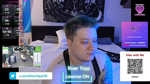 RiverTripp online show from May 22, 3:02 am