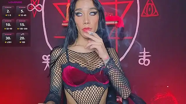 Victoriavampire666 online show from January 8, 3:32 am