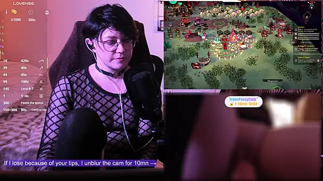 MossPrince online show from May 9, 8:02 pm