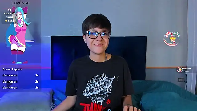 Tsuki Maru online show from November 26, 8:55 pm