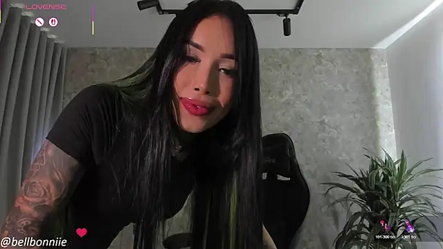 belllbonniie online show from December 1, 8:22 pm