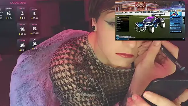 EnbyGamerChick online show from September 28, 4:22 am