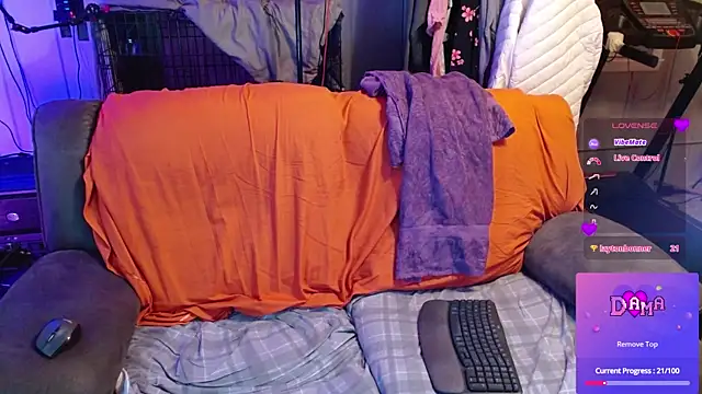 DamaDevotchka online show from November 17, 4:56 am