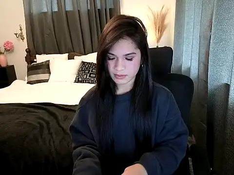 ZoeyJohnson online show from October 8, 1:51 am