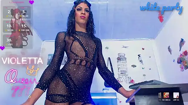 violettath online show from April 3, 5:50 am