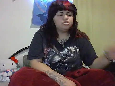 crucifxcked online show from October 16, 1:22 pm