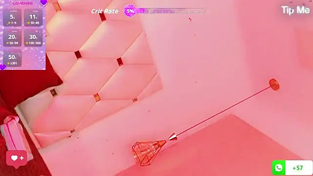 Daphnne XXX online show from November 23, 7:38 pm