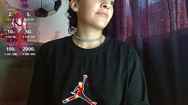 JuliethaFox online show from July 5, 3:51 pm