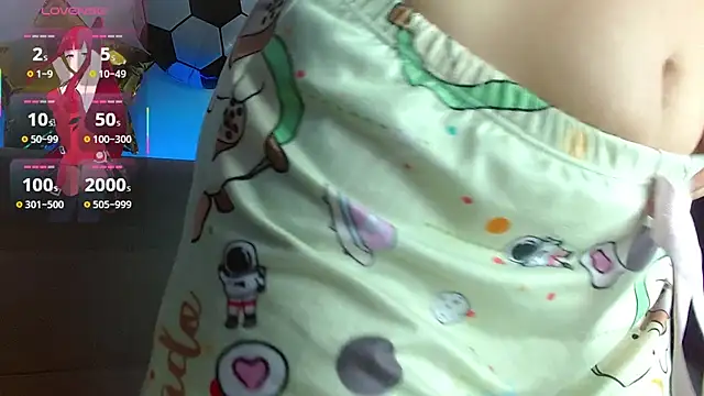 JuliethaFox online show from July 9, 5:06 pm