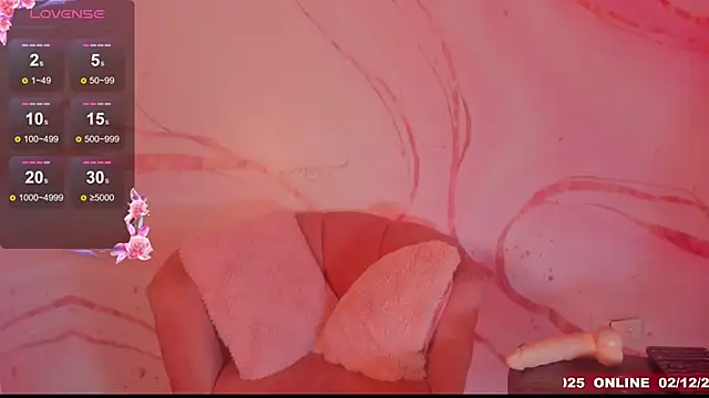 lunmei online show from December 2, 9:40 pm