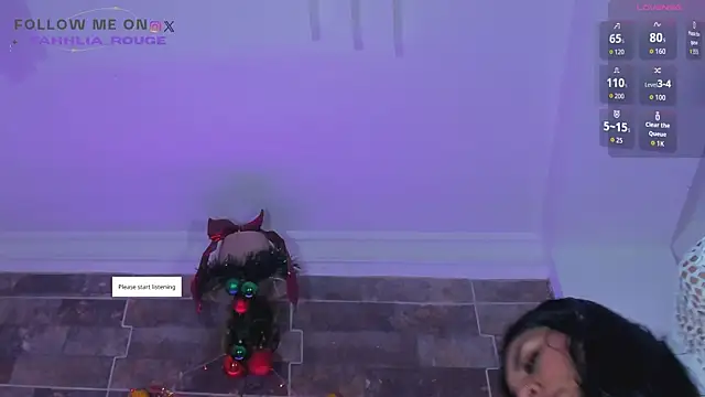 tahhlia rouge online show from November 26, 9:06 pm