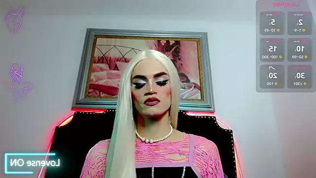 Aidana kalaff ts online show from November 11, 3:19 am