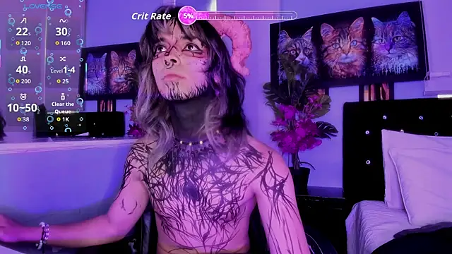 luxiel  online show from November 11, 10:11 pm