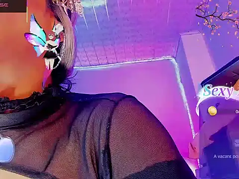 cristal stormy online show from February 1, 7:34 pm