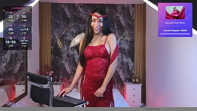 BRENDAGUERRA  online show from January 13, 7:00 pm