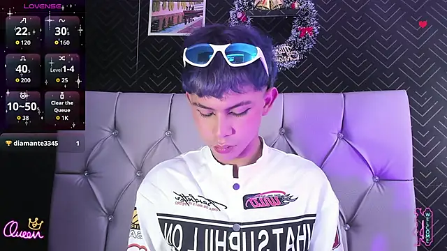 Prince Apolo online show from December 22, 8:57 pm