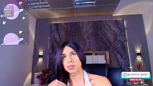 Caroline foster1 online show from December 18, 12:32 pm