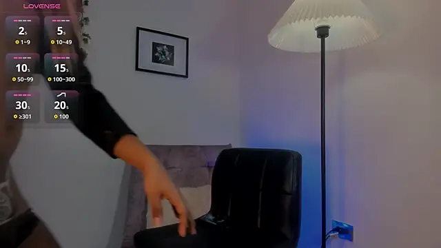 Isa Bellats online show from March 22, 9:19 pm