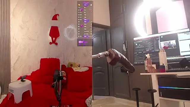 ValeriaBonnet  online show from December 22, 4:01 pm