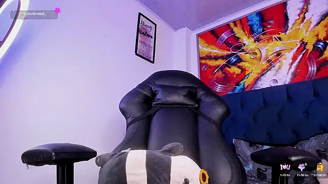 Violet Blazee online show from March 30, 7:09 am