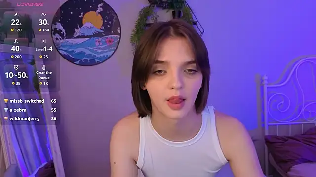 LetoriaNotley online show from April 3, 9:24 pm