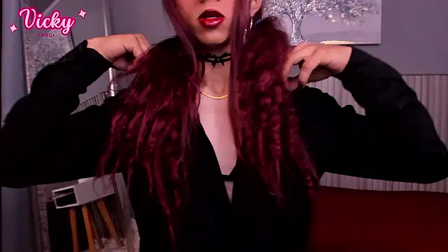 vicky fant4sy online show from March 5, 2:00 pm