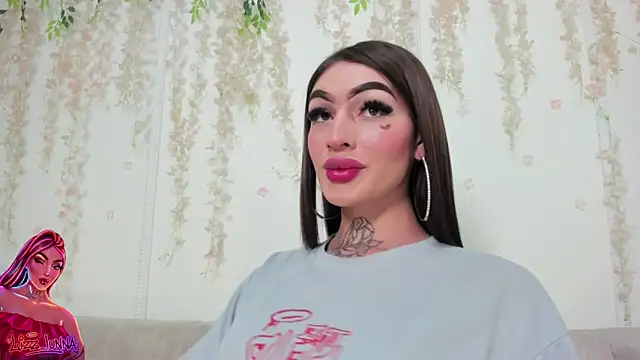 lizz lunna online show from April 7, 7:59 pm