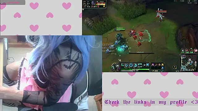 Frankie femboy online show from February 15, 9:46 pm