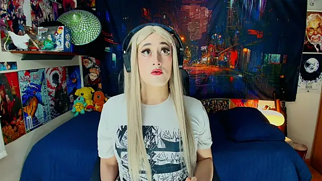 Hakudoll online show from April 13, 11:09 pm