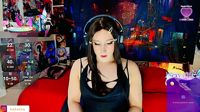 Hakudoll online show from July 11, 3:33 am