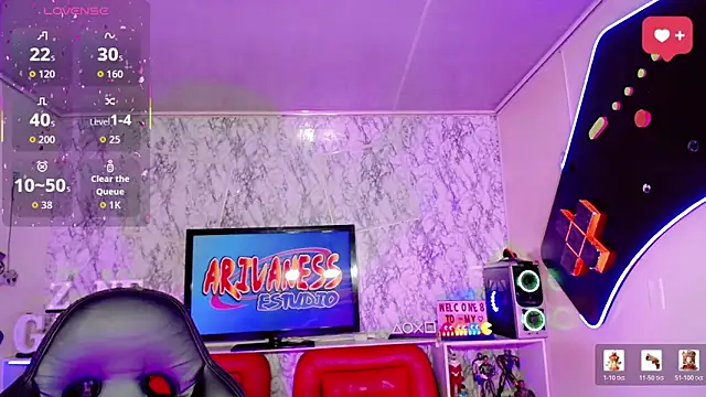 camila valkyrie  online show from February 28, 8:15 pm