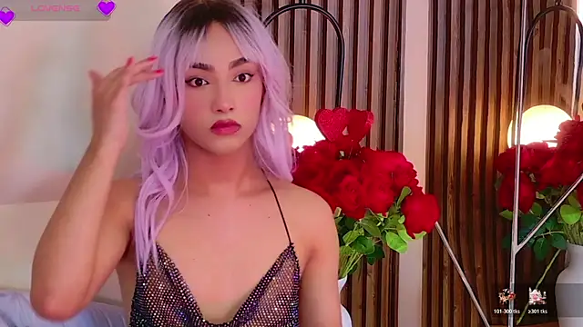 GraceFoxy online show from February 7, 4:57 pm