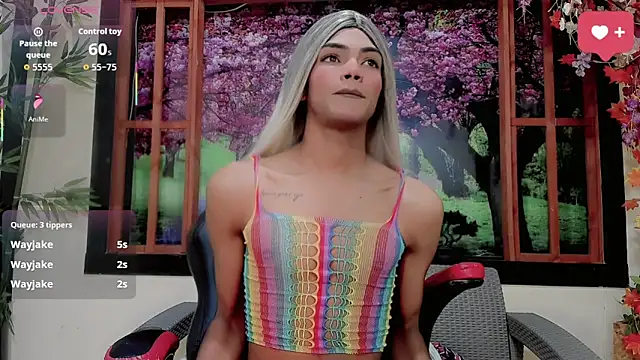 Karol Vanessa   online show from April 7, 11:22 am