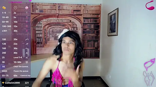 Gata Salvaje   online show from February 15, 7:51 am