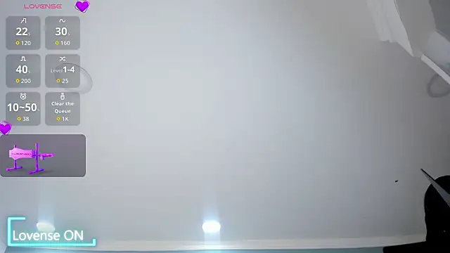 Valentina Rujano online show from March 13, 1:11 am