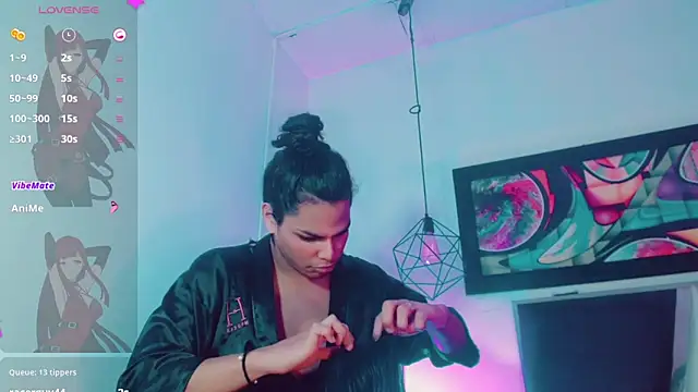 Zonce shimer online show from February 19, 3:58 am