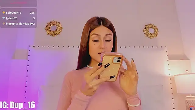 Zoe star  online show from February 12, 2:34 pm