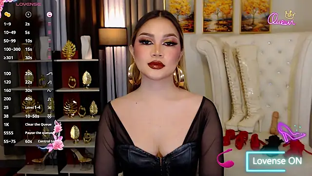 PrettyCockAthena online show from March 12, 8:25 pm