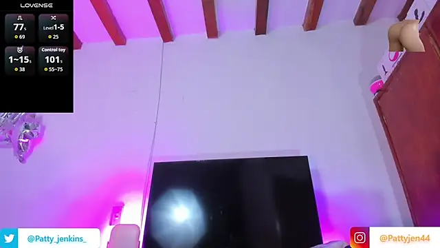 pattyjenkinss online show from March 21, 9:41 pm