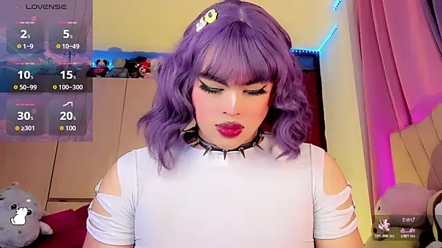 Danna xz online show from March 9, 7:06 pm