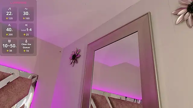 PerlaRogerss  online show from April 15, 11:48 am