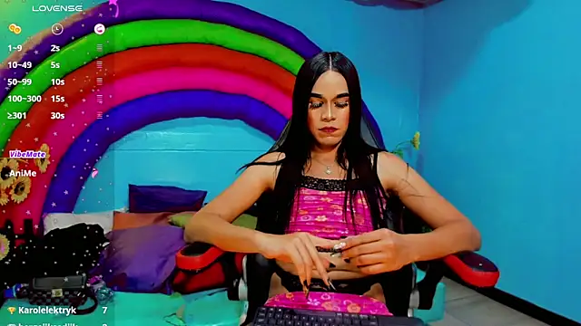 Karlaa Hernandez  online show from February 21, 8:17 am