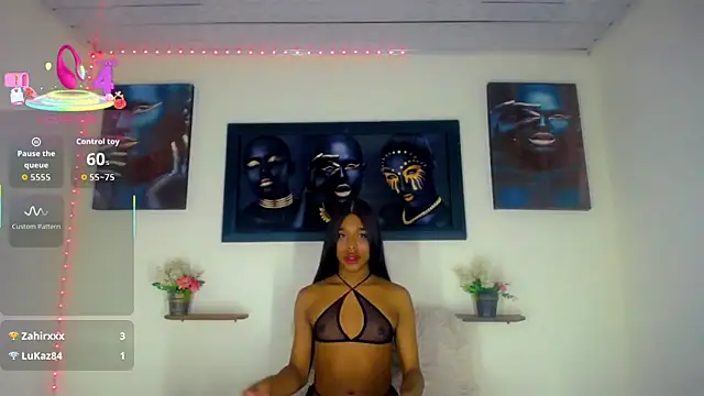 Nashla D - online show from March 30, 9:38 pm